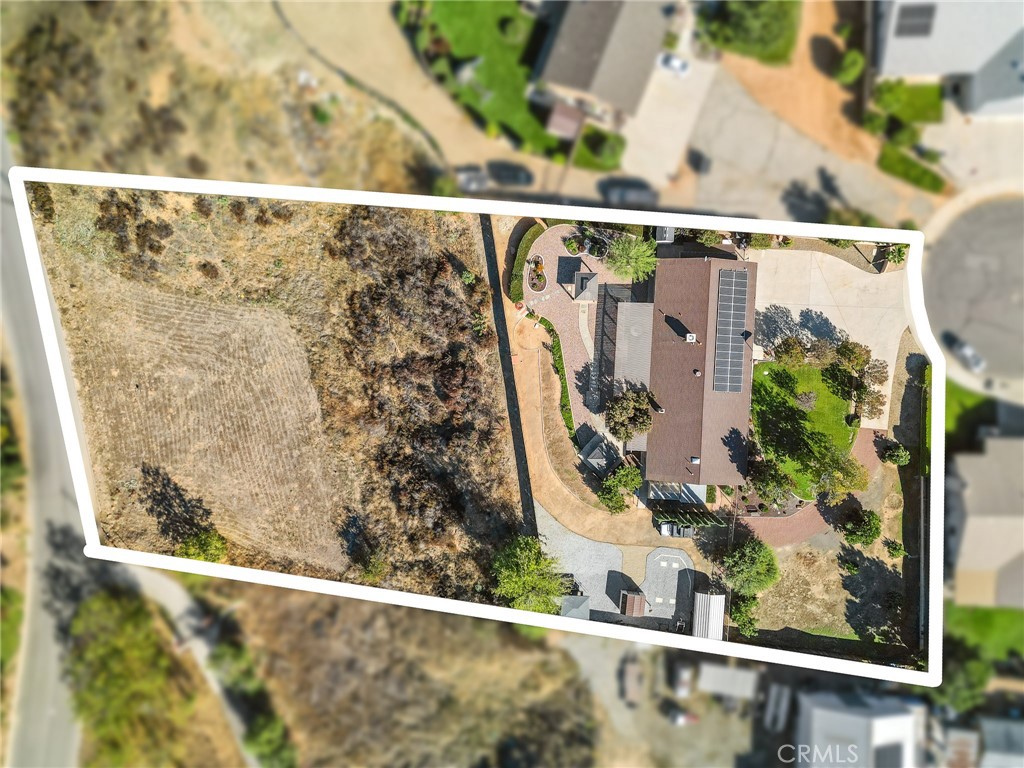 13346 Rimview Court Yucaipa, CA 92399 - Photo 6 of 60 Aerial of the complete parcel of land