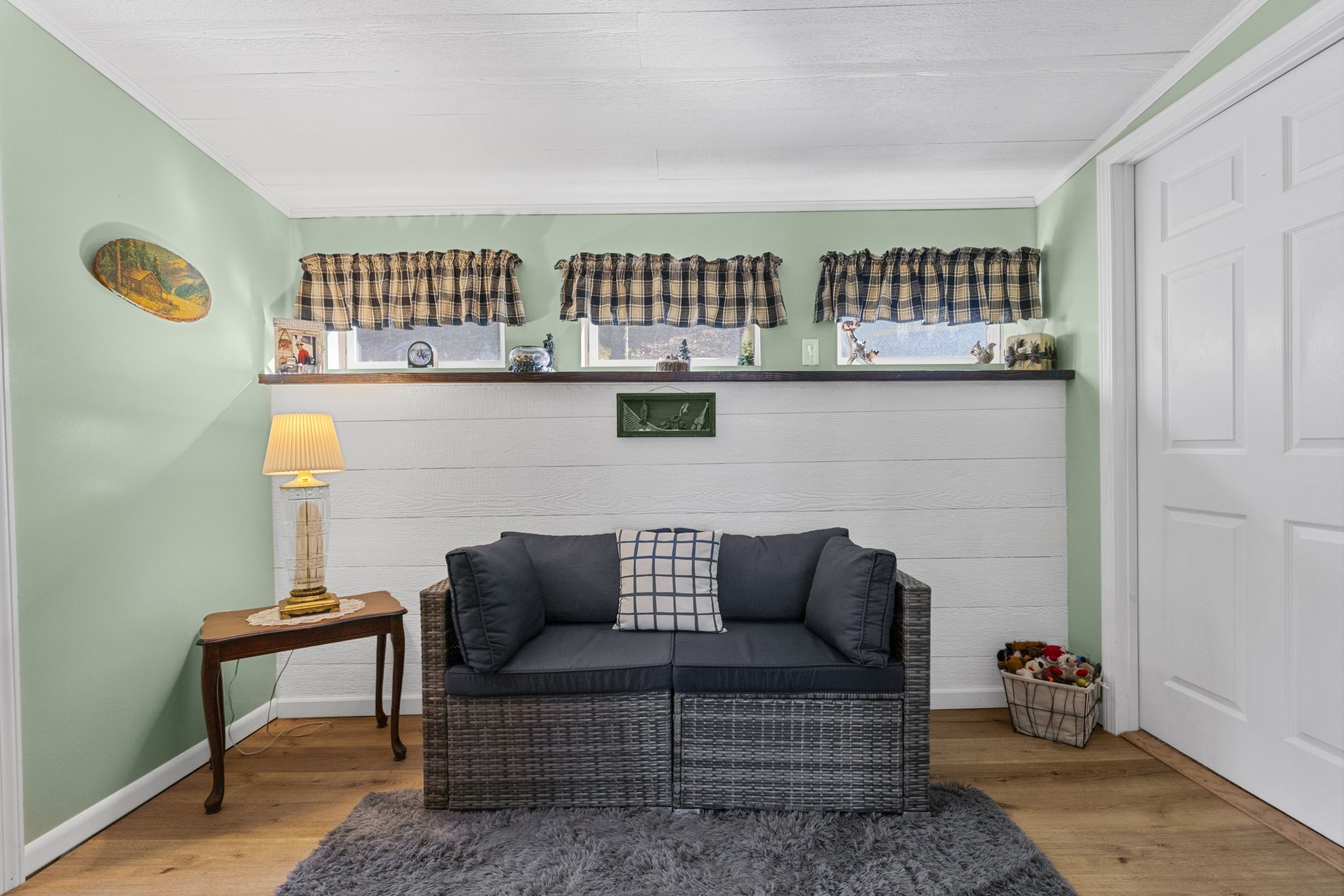 419 Jackie Dukes Road Lewisburg, KY 42256 - Photo 26 of 55 a living room with furniture a rug and a window