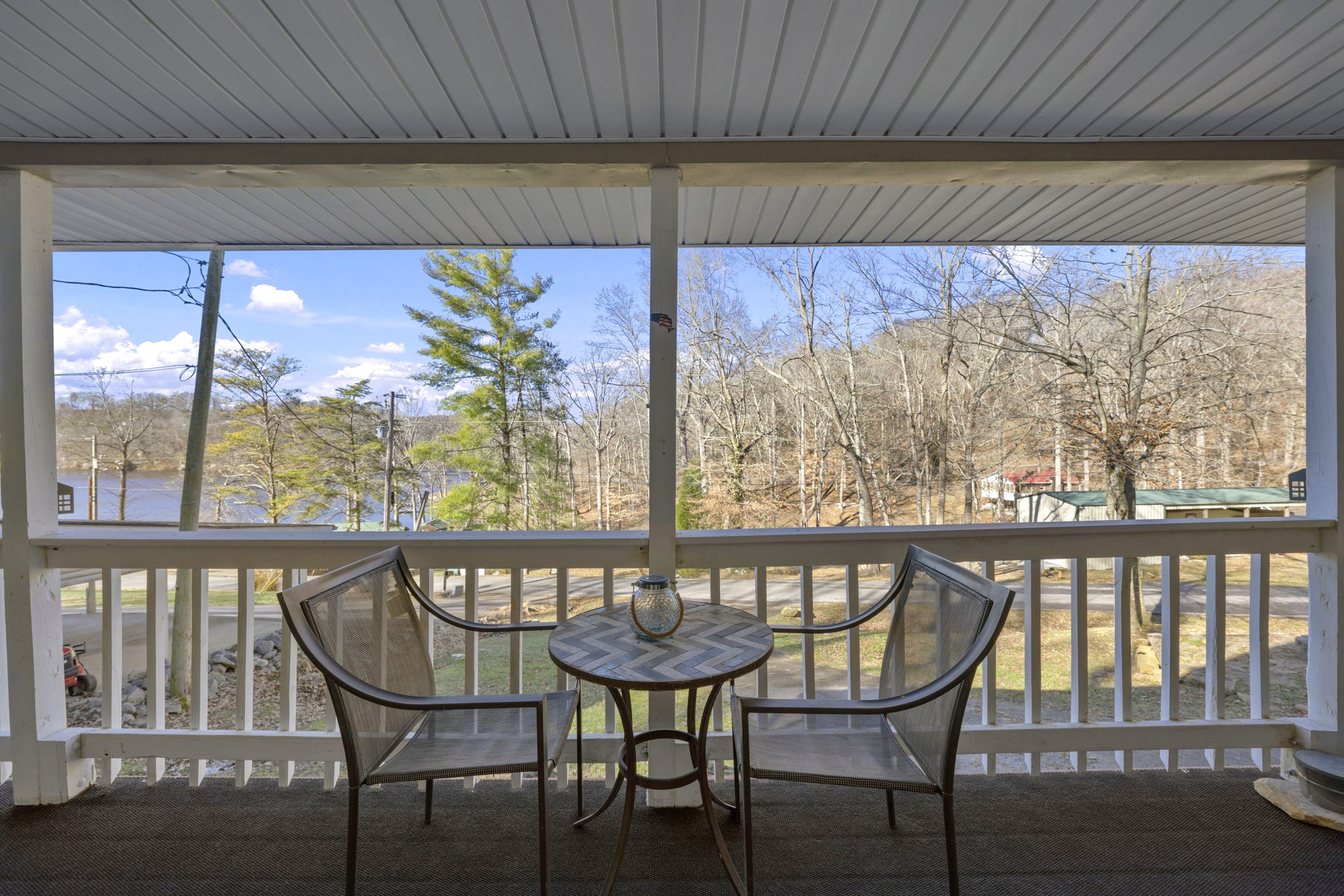 419 Jackie Dukes Road Lewisburg, KY 42256 - Photo 39 of 55 a view of a balcony with chairs