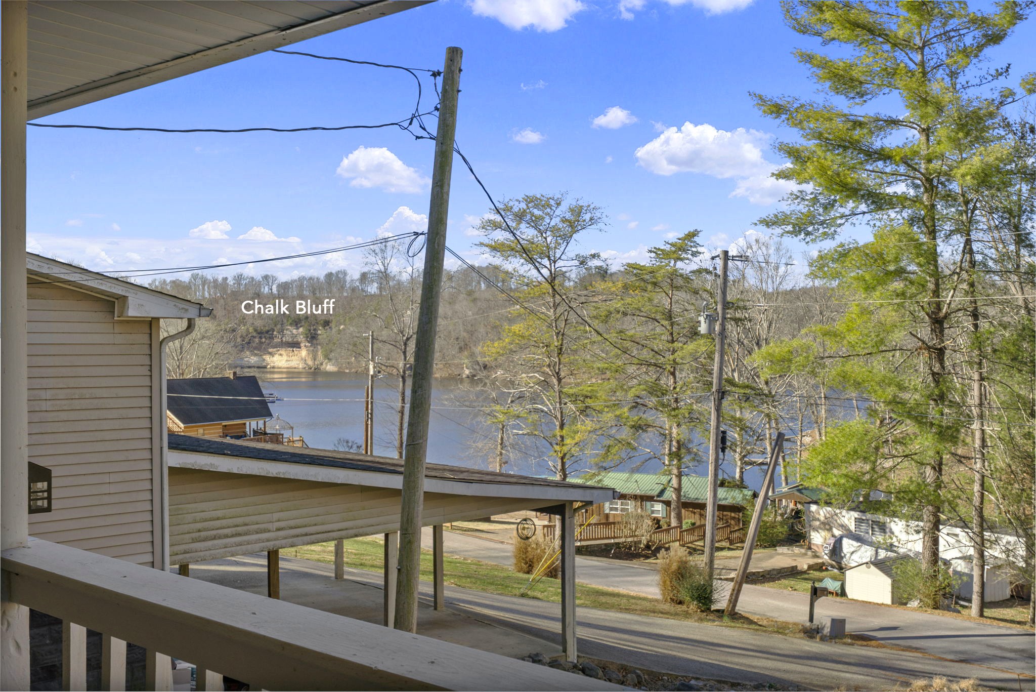 419 Jackie Dukes Road Lewisburg, KY 42256 - Photo 40 of 55 a view of a balcony