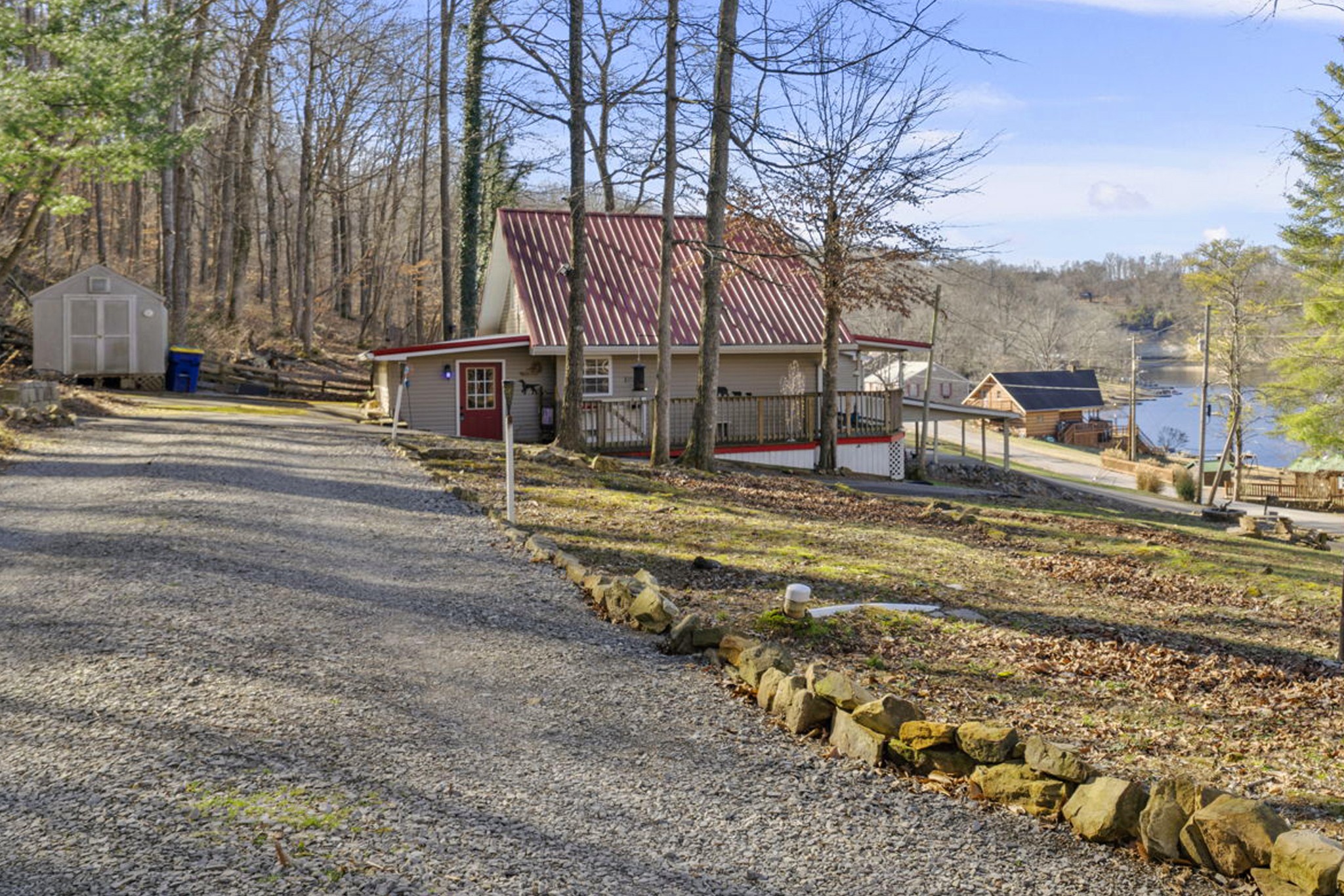 419 Jackie Dukes Road Lewisburg, KY 42256 - Photo 43 of 55 a view of a town with large trees