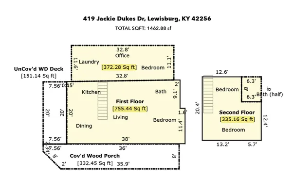 $339,500 | 419 Jackie Dukes Road, Lewisburg, KY 42256