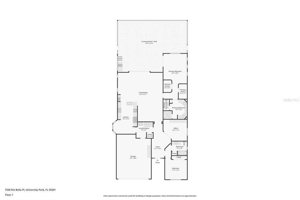 7526 Rio Bella Place Bradenton, FL 34201 - Photo 40 of 40 a picture of a room with a white wall