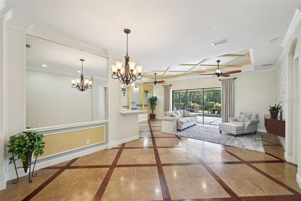 7526 Rio Bella Place Bradenton, FL 34201 - Photo 9 of 40 a living room with furniture