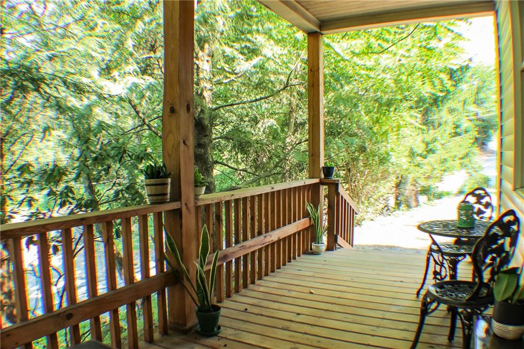 1222 Greenhill Road Pittsburgh, PA 15209 - Photo 3 of 25 a view of a chairs and table in patio