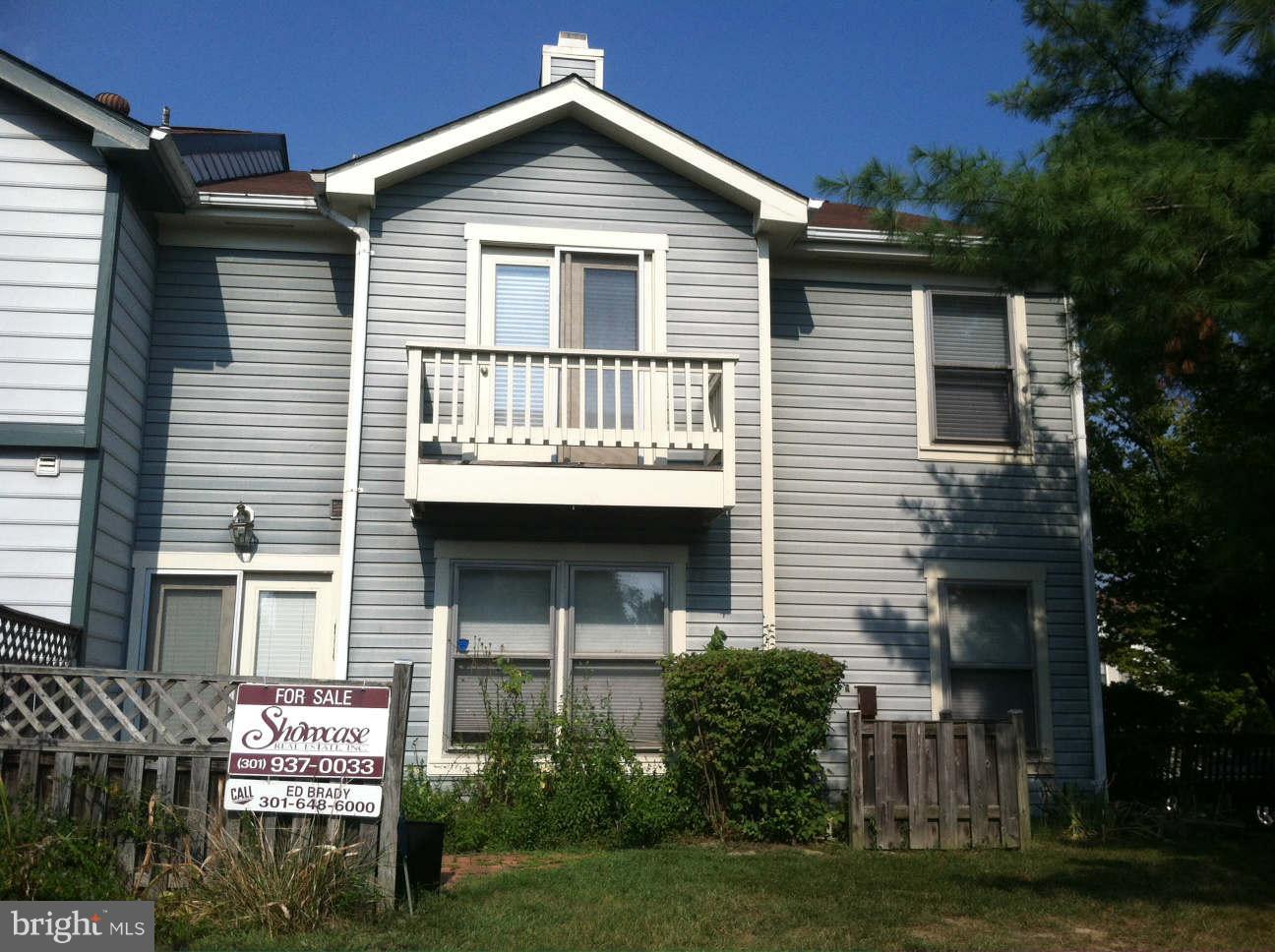 9302 Palmer Place, Unit 7 Laurel, MD 20708 - Photo 2 of 2 Exterior (Front)
