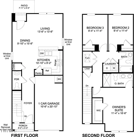 $218,865 | 115 Raceday Center Drive, Unit F2, Bristol, TN 37618