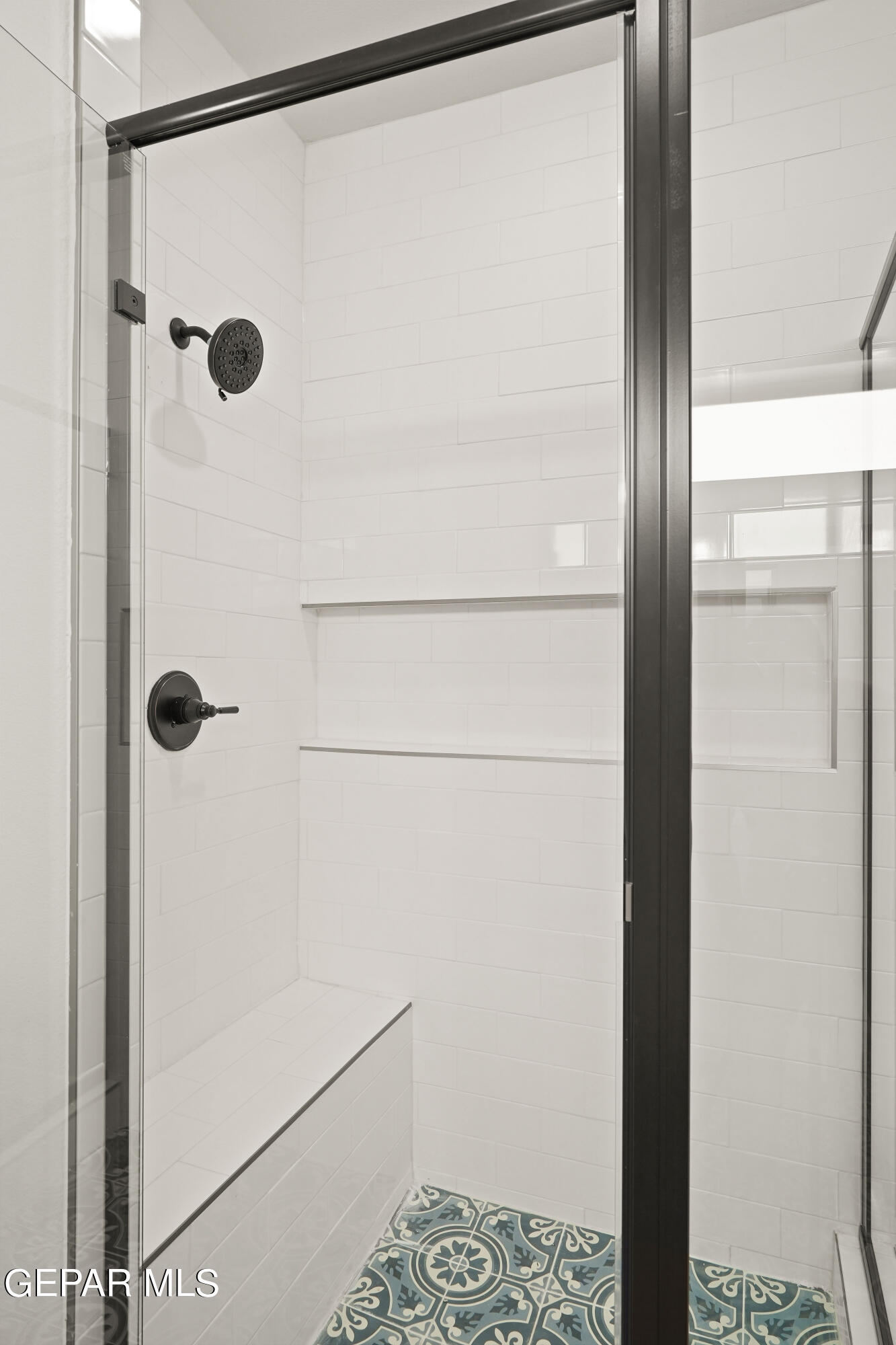 1734 Bit Way El Paso, TX 79911 - Photo 34 of 52 a bathroom with a shower