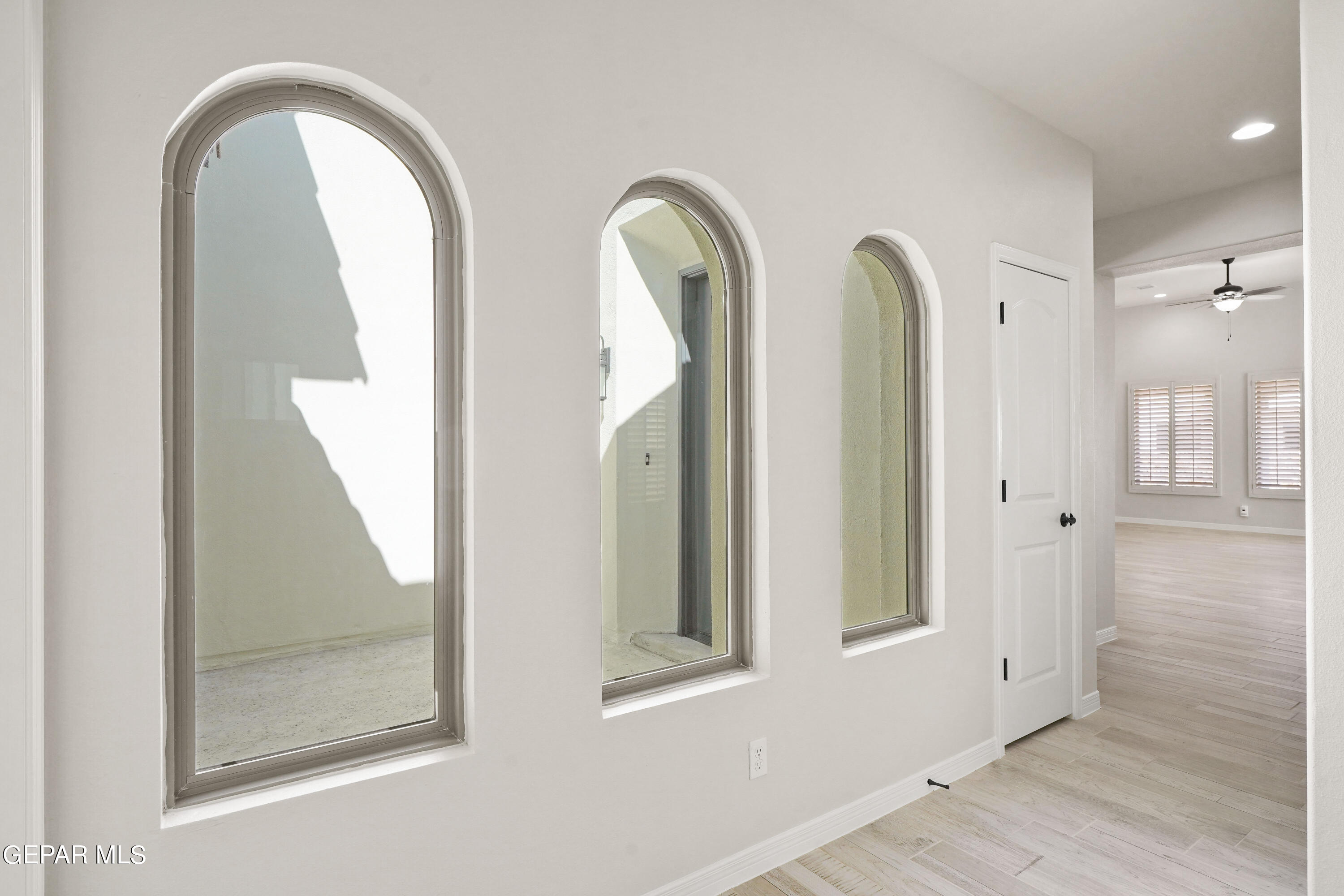 1734 Bit Way El Paso, TX 79911 - Photo 38 of 52 a view of a bathroom with windows and sink