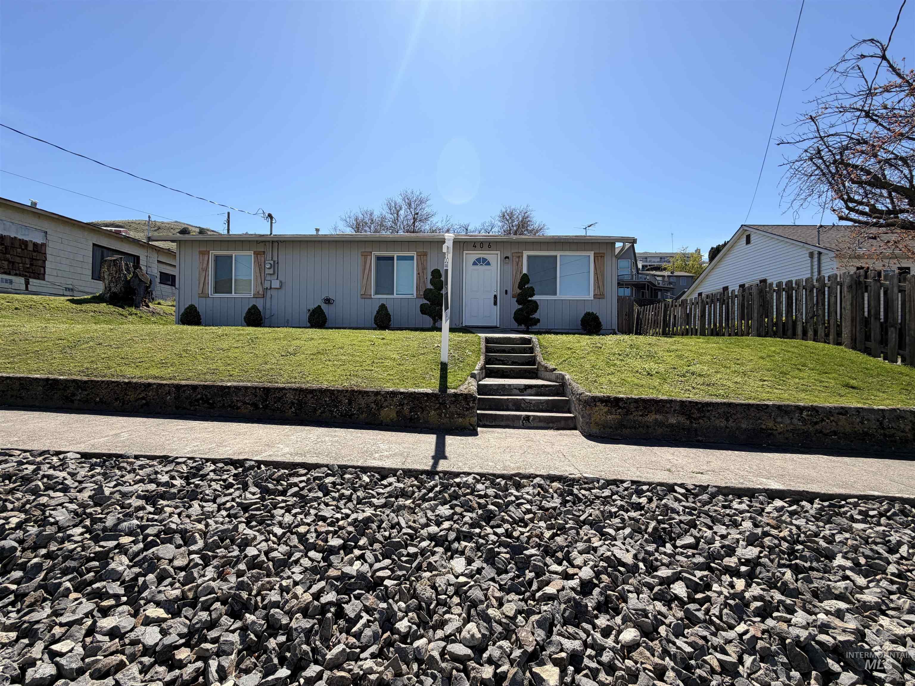View of ranch-style home