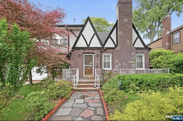 front view of a house