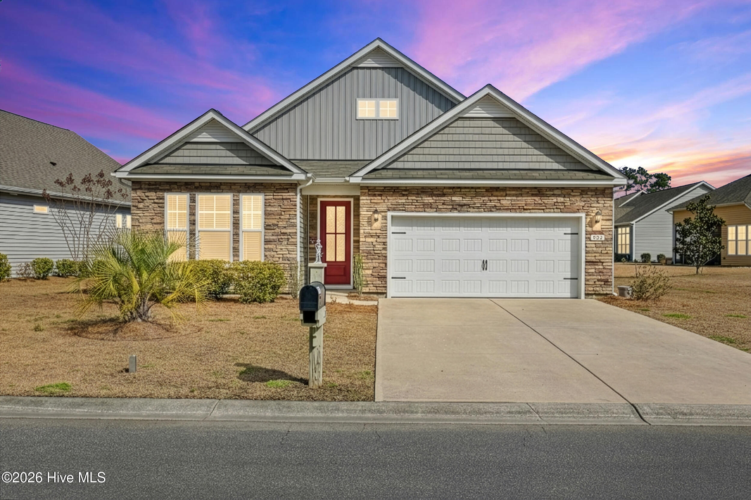 504 Slippery Rock Way Calabash, NC 28467 - Photo 2 of 37 47_cw109557_virtual twilight