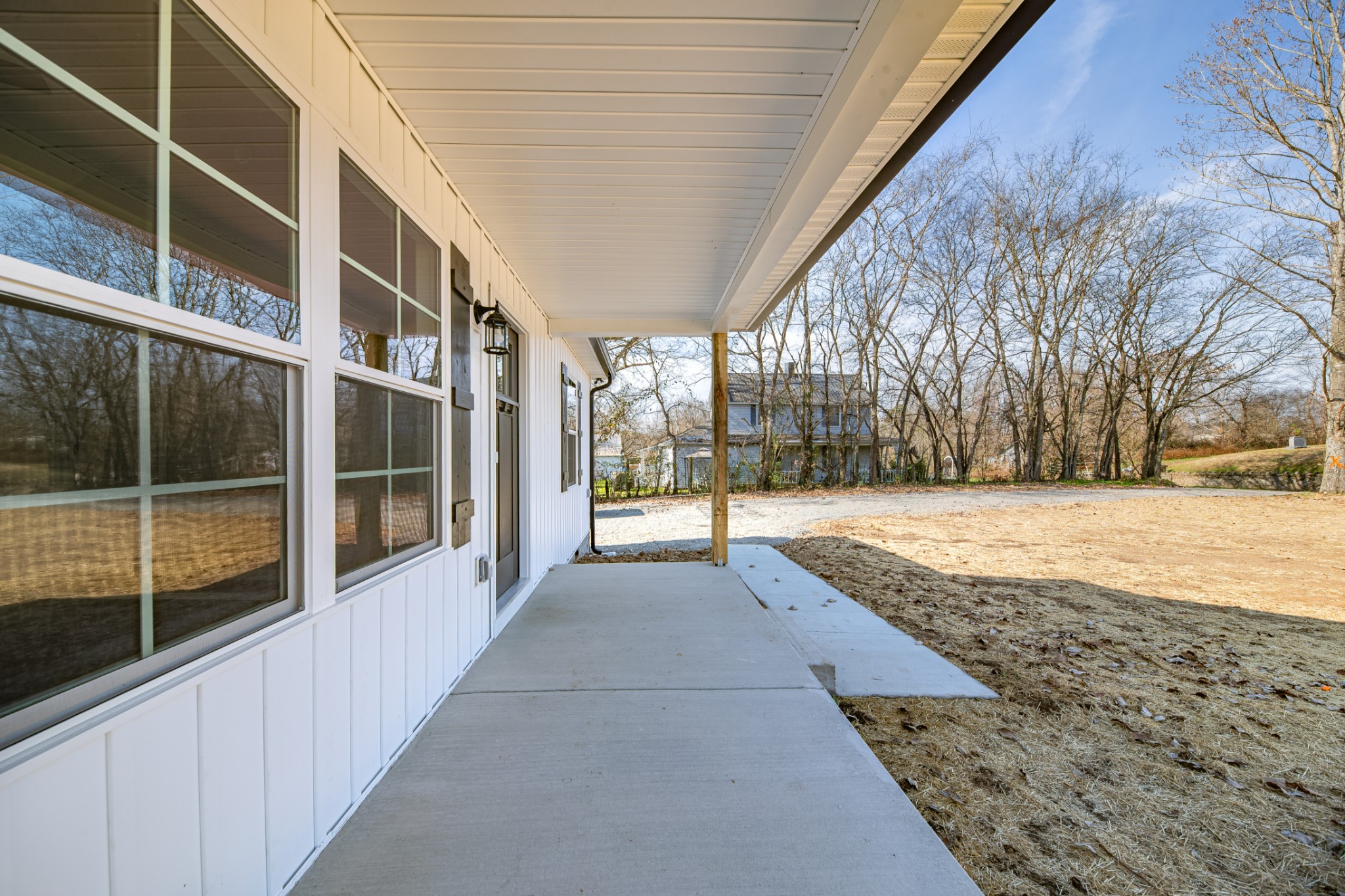 7 Orchard Cemetery Road Petersburg, TN 37144 - Photo 13 of 53 a view of backyard with large trees