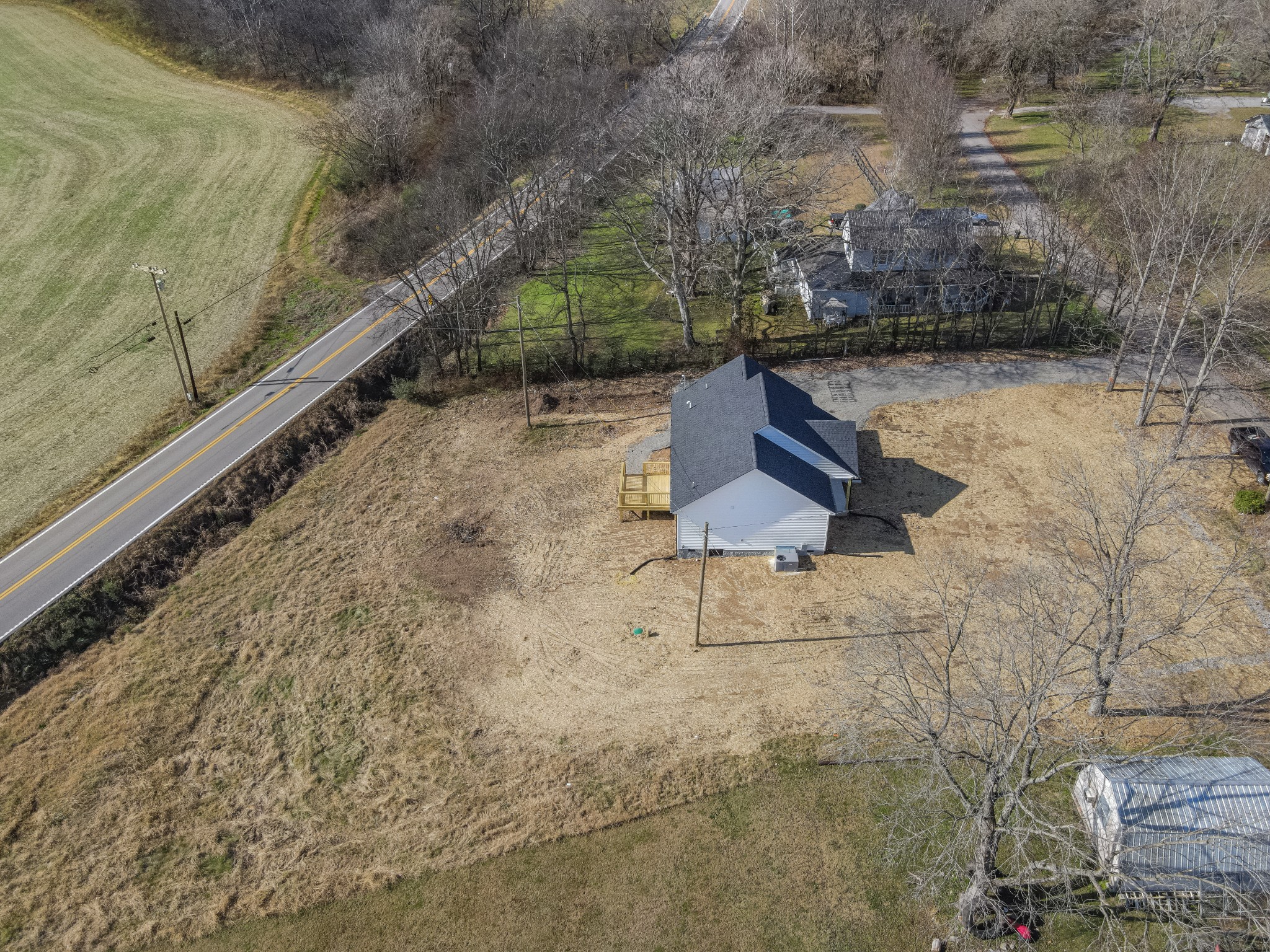 7 Orchard Cemetery Road Petersburg, TN 37144 - Photo 16 of 53 a view of outdoor space and yard