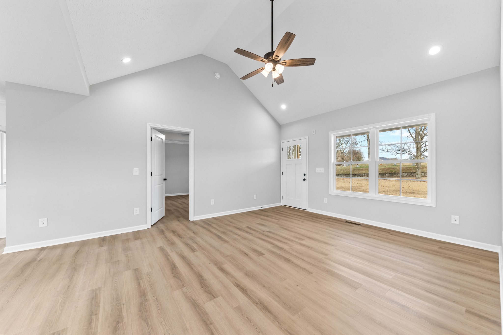 7 Orchard Cemetery Road Petersburg, TN 37144 - Photo 25 of 53 a view of an empty room with a window