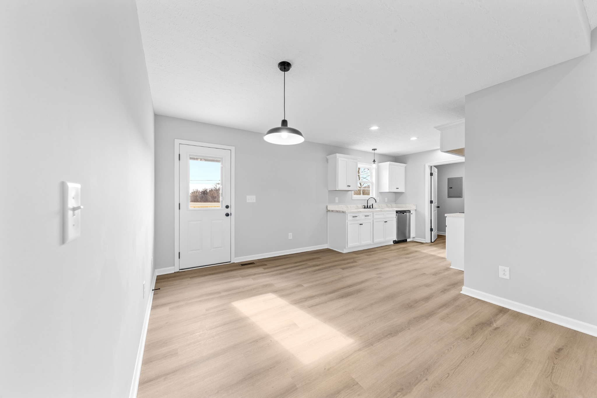 7 Orchard Cemetery Road Petersburg, TN 37144 - Photo 30 of 53 a view of a kitchen with an empty space and kitchen space