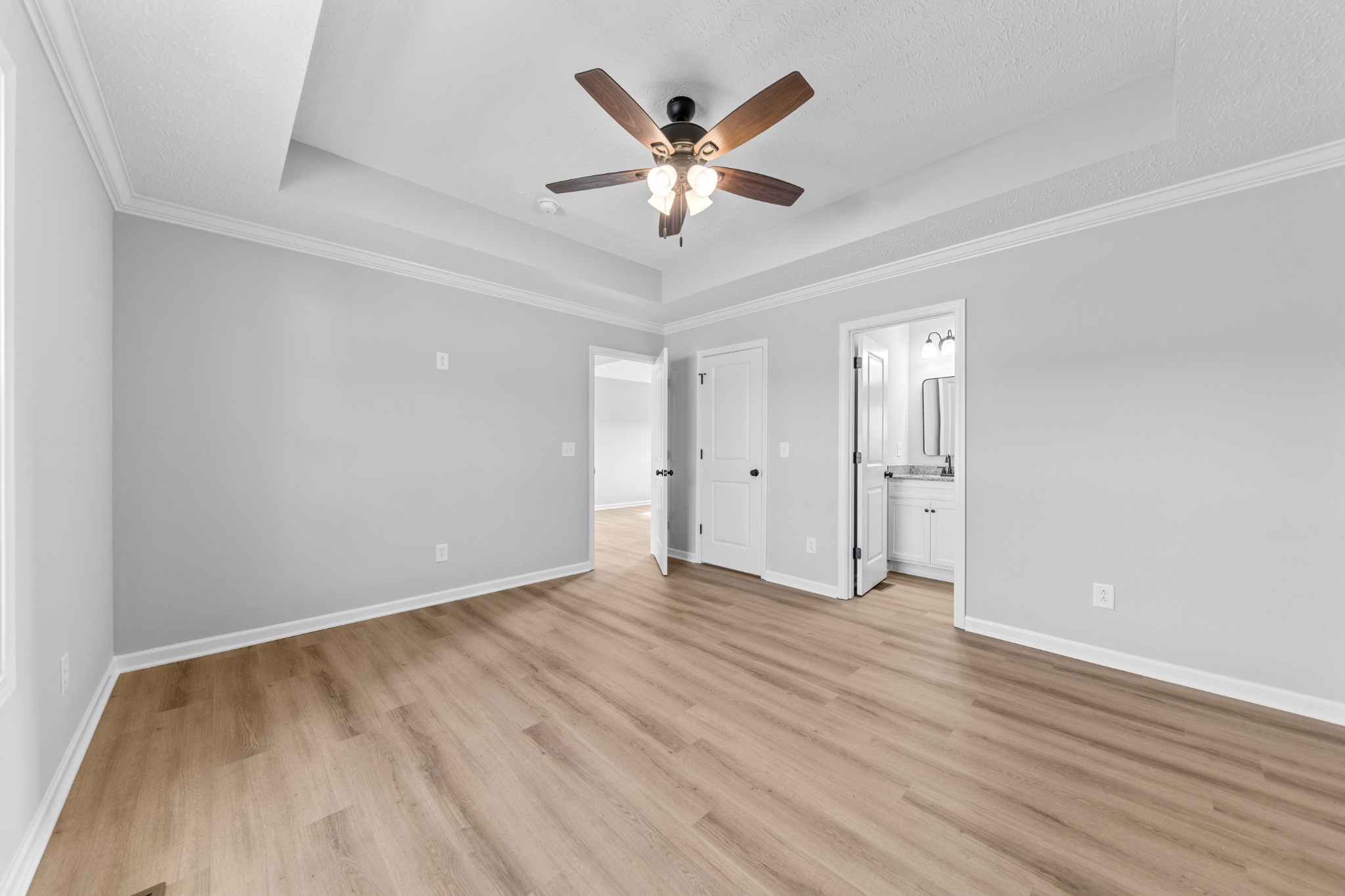 7 Orchard Cemetery Road Petersburg, TN 37144 - Photo 42 of 53 a view of an empty room with wooden floor
