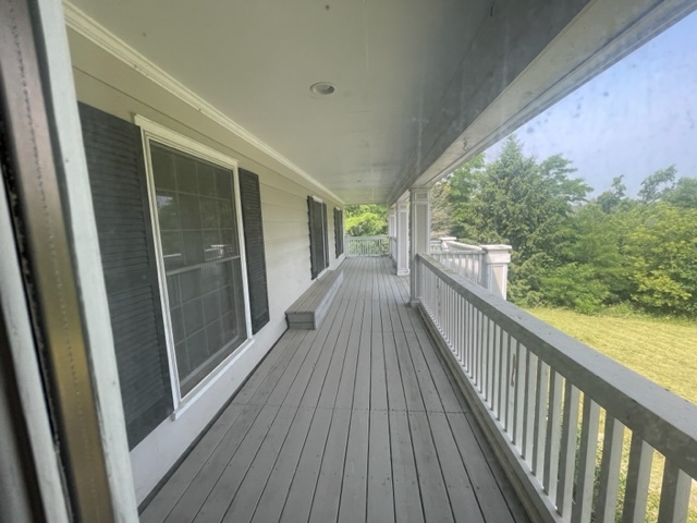 205 Oakdene Drive Barrington, IL 60010 - Photo 10 of 10 a view of balcony with wooden floor