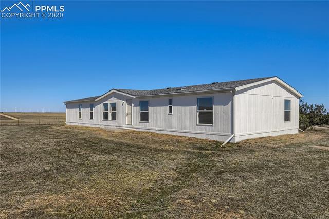 8650 Mulberry Road Calhan, CO 80808 - Photo 1 of 17 Front Elevation Faces Southwest