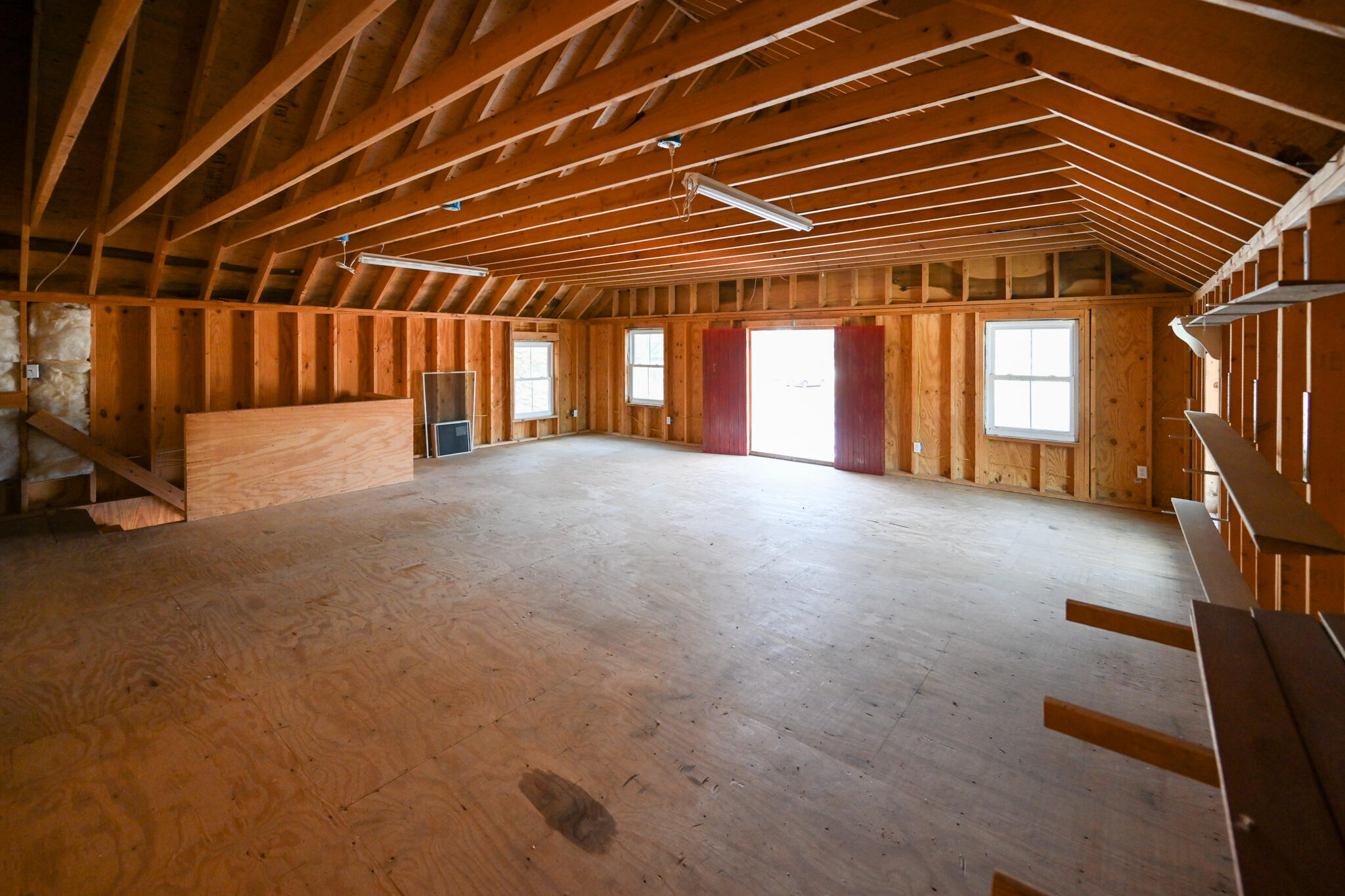 22 High Road Cornish, ME 04020 - Photo 57 of 70 Barn 2nd Floor