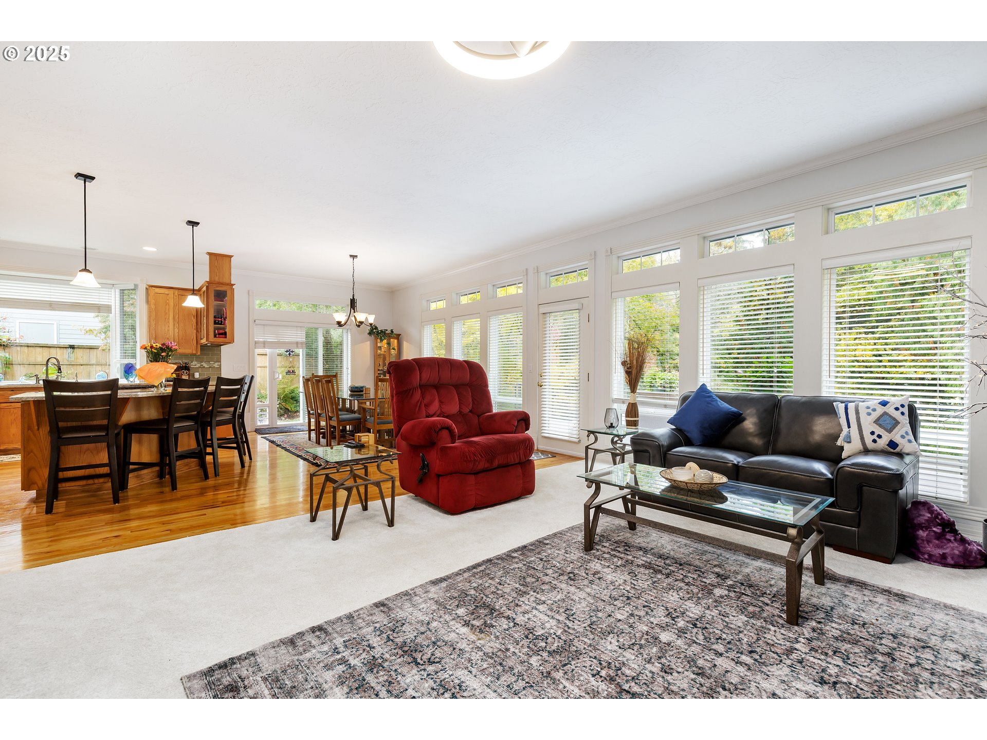 2573 Southeast Morlan Way Gresham, OR 97080 - Photo 21 of 47 a living room with furniture and a large window