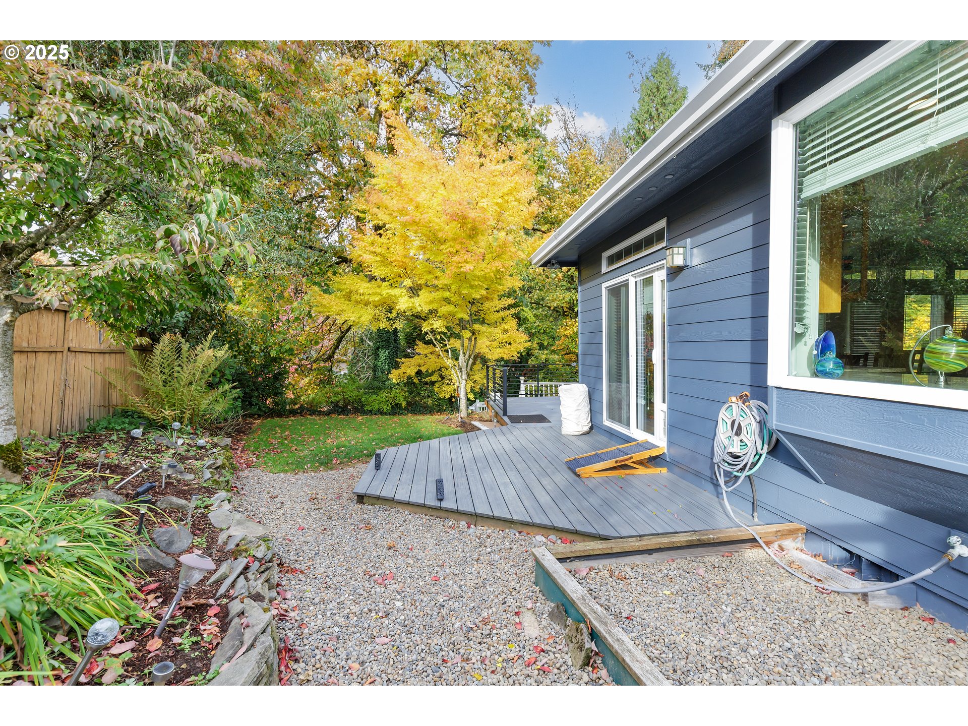 2573 Southeast Morlan Way Gresham, OR 97080 - Photo 37 of 47 a backyard of a house with barbeque oven