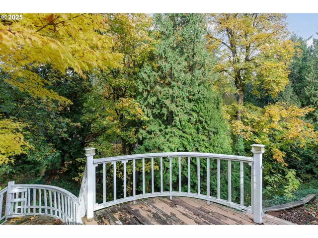 a view of a house with a deck