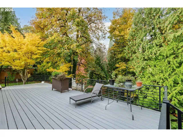 a view of outdoor space and garden