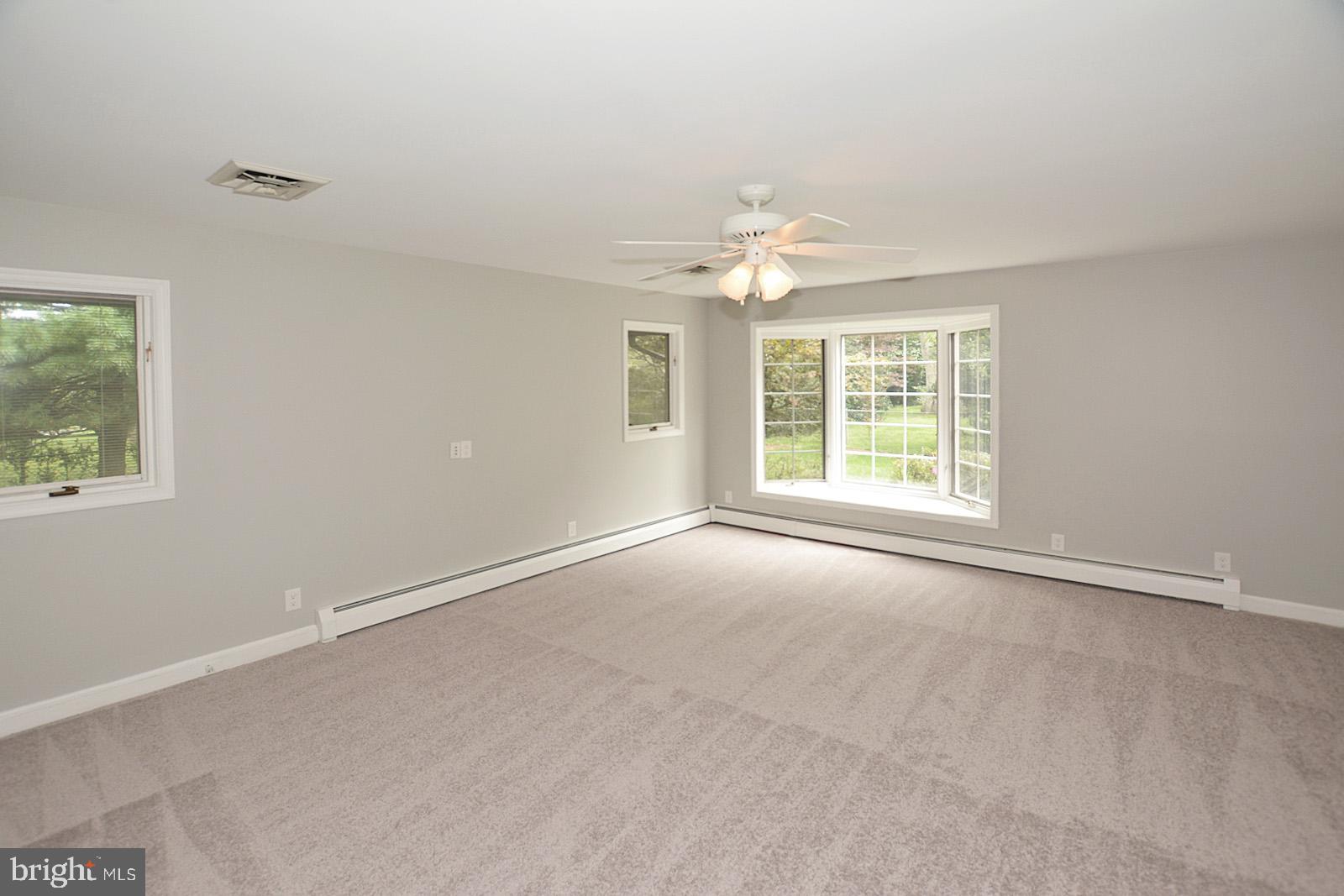 521 Beulah Road Vienna, VA 22180 - Photo 15 of 45 Spacious Master Bedroom with Bay Window