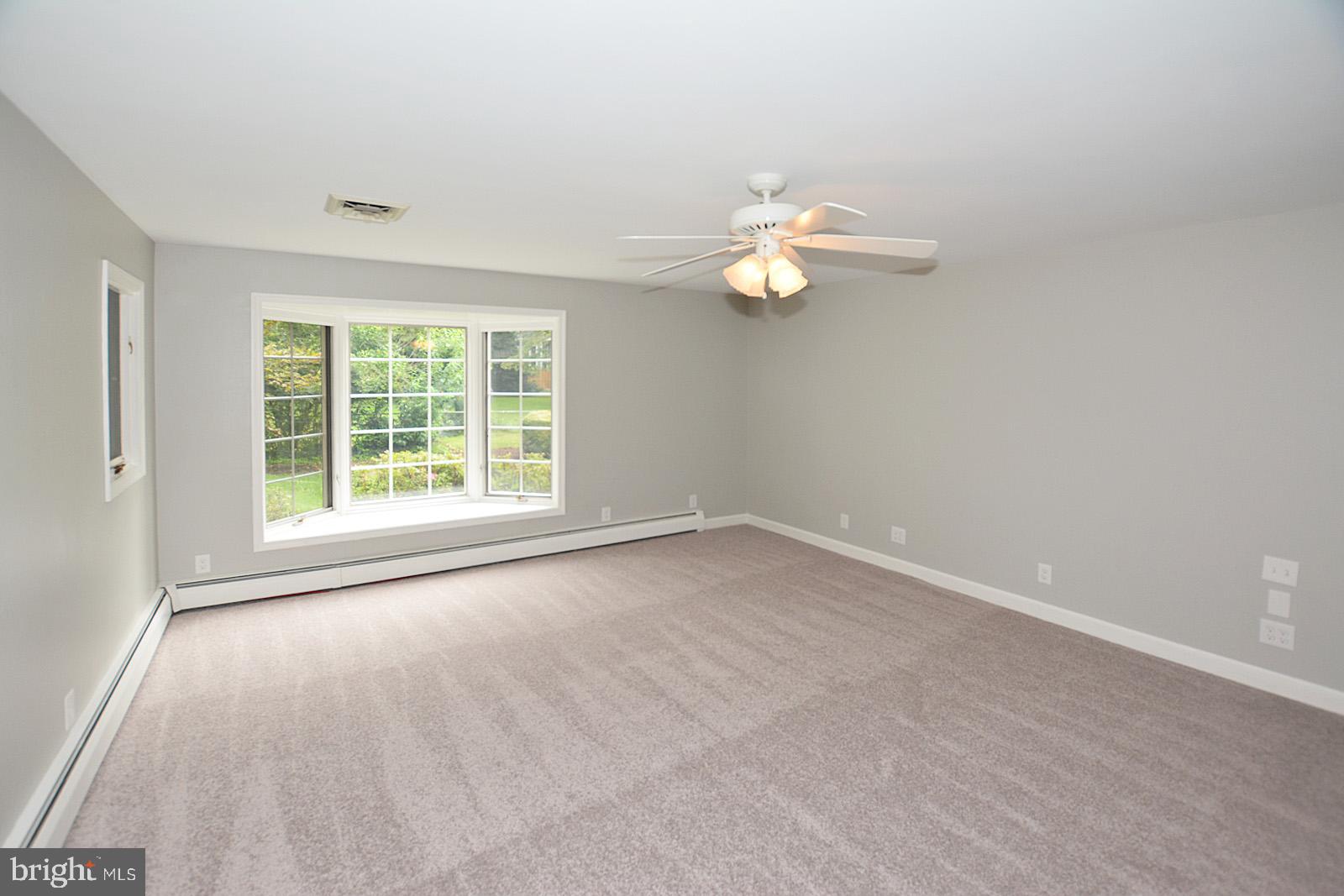 521 Beulah Road Vienna, VA 22180 - Photo 16 of 45 Master Bedroom with Ceiling Fan