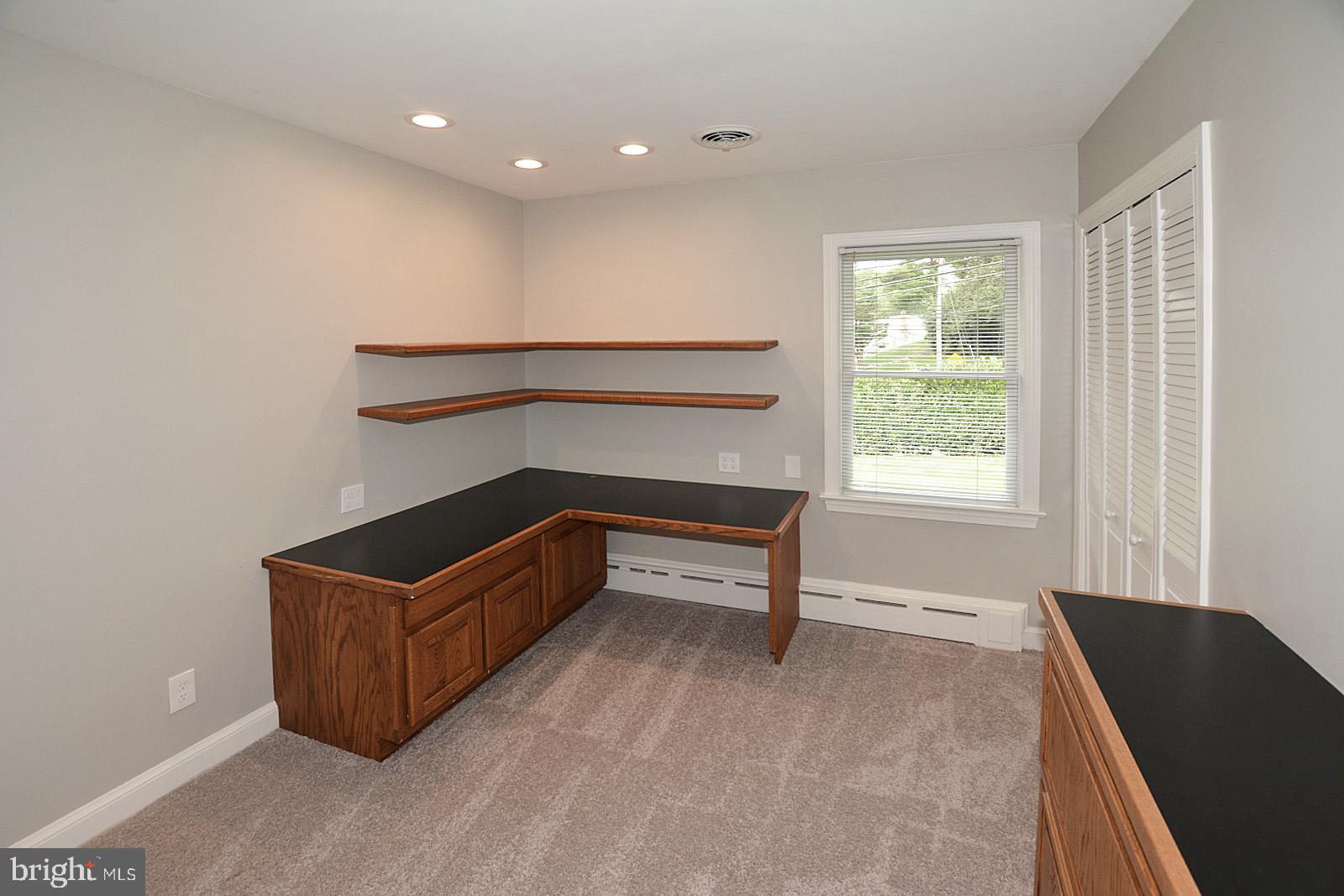 521 Beulah Road Vienna, VA 22180 - Photo 23 of 45 Third Bedroom with Built-Ins