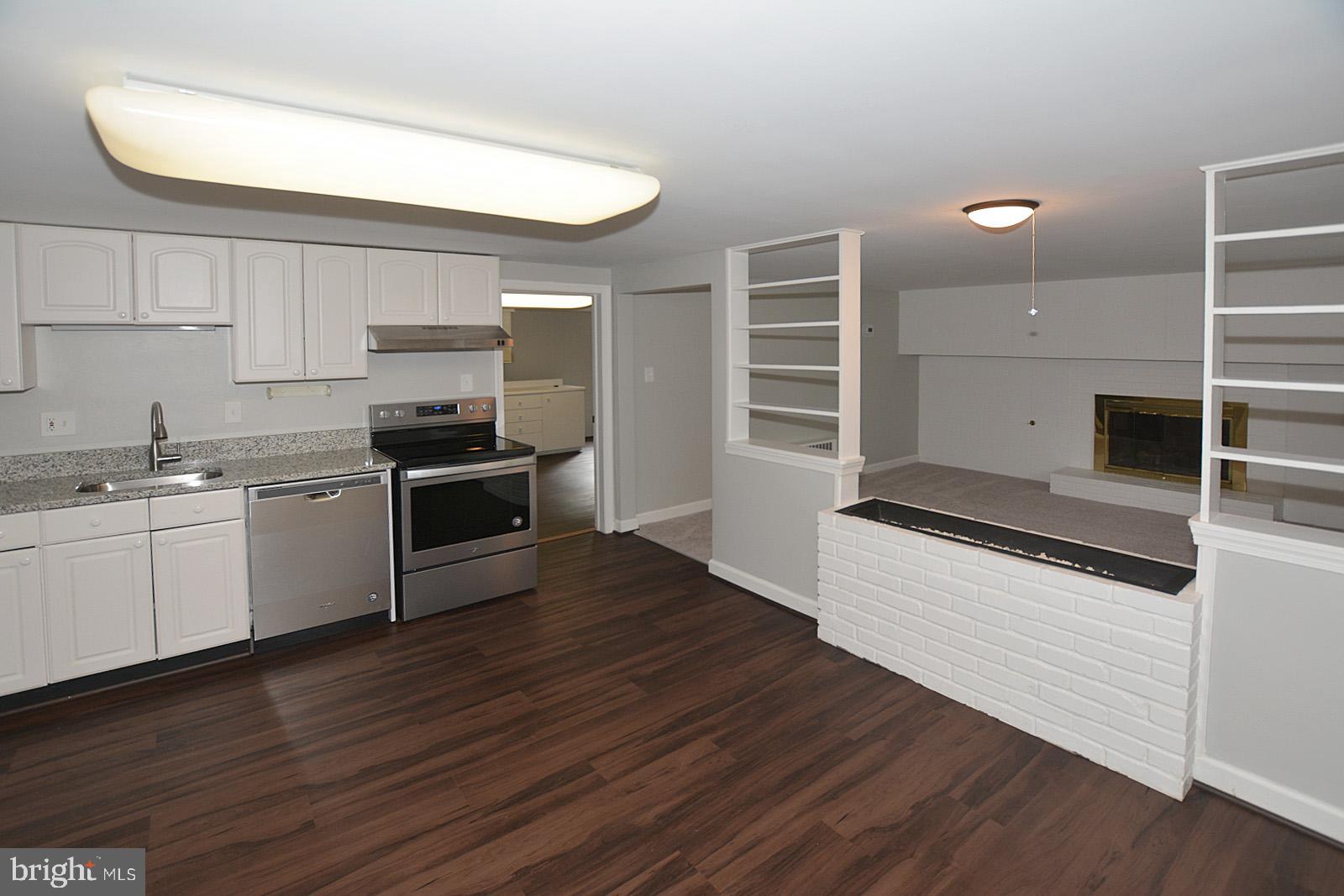 521 Beulah Road Vienna, VA 22180 - Photo 27 of 45 In-Law Kitchen Next to Family Room