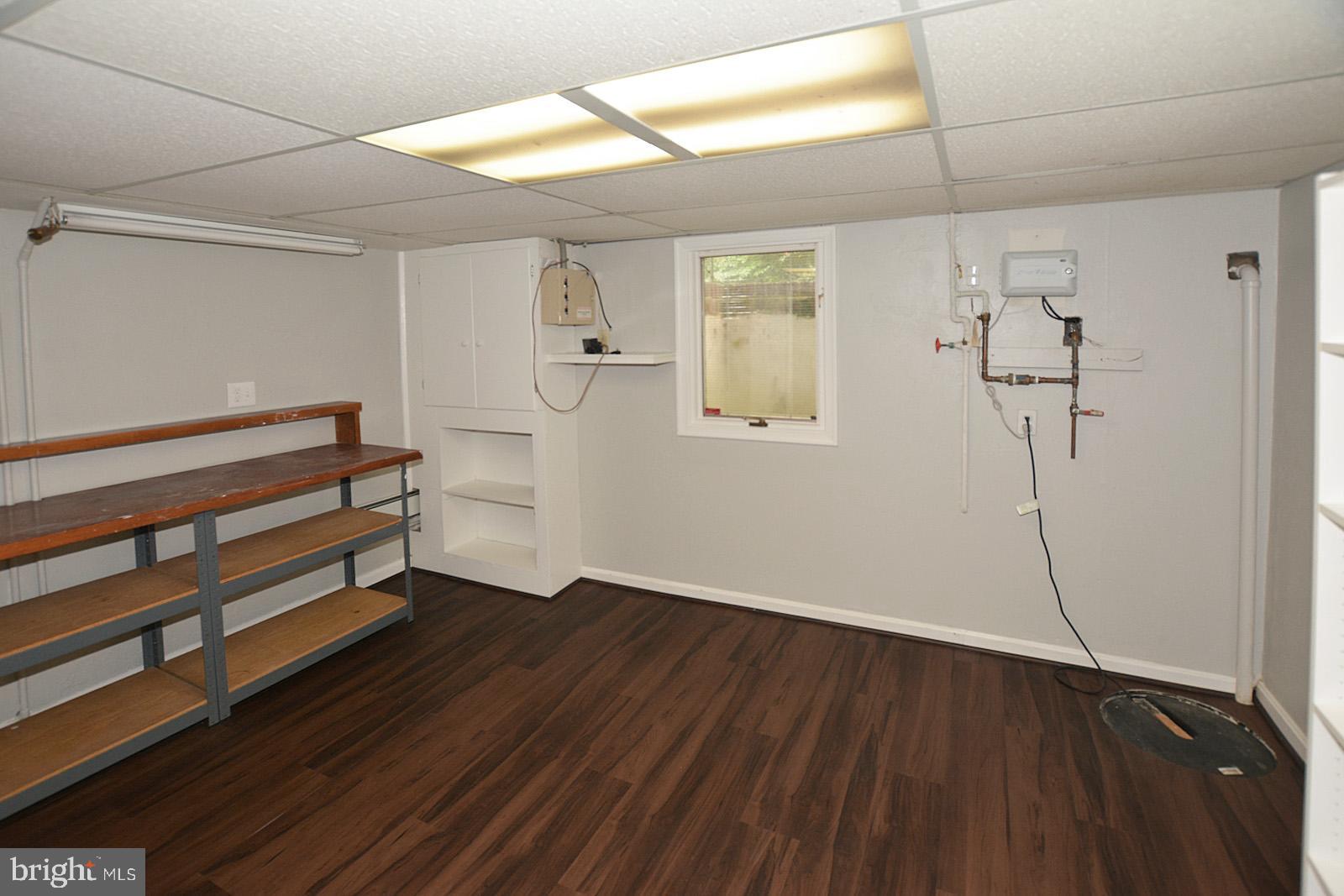 521 Beulah Road Vienna, VA 22180 - Photo 33 of 45 Lower Level Office/Exercise Room