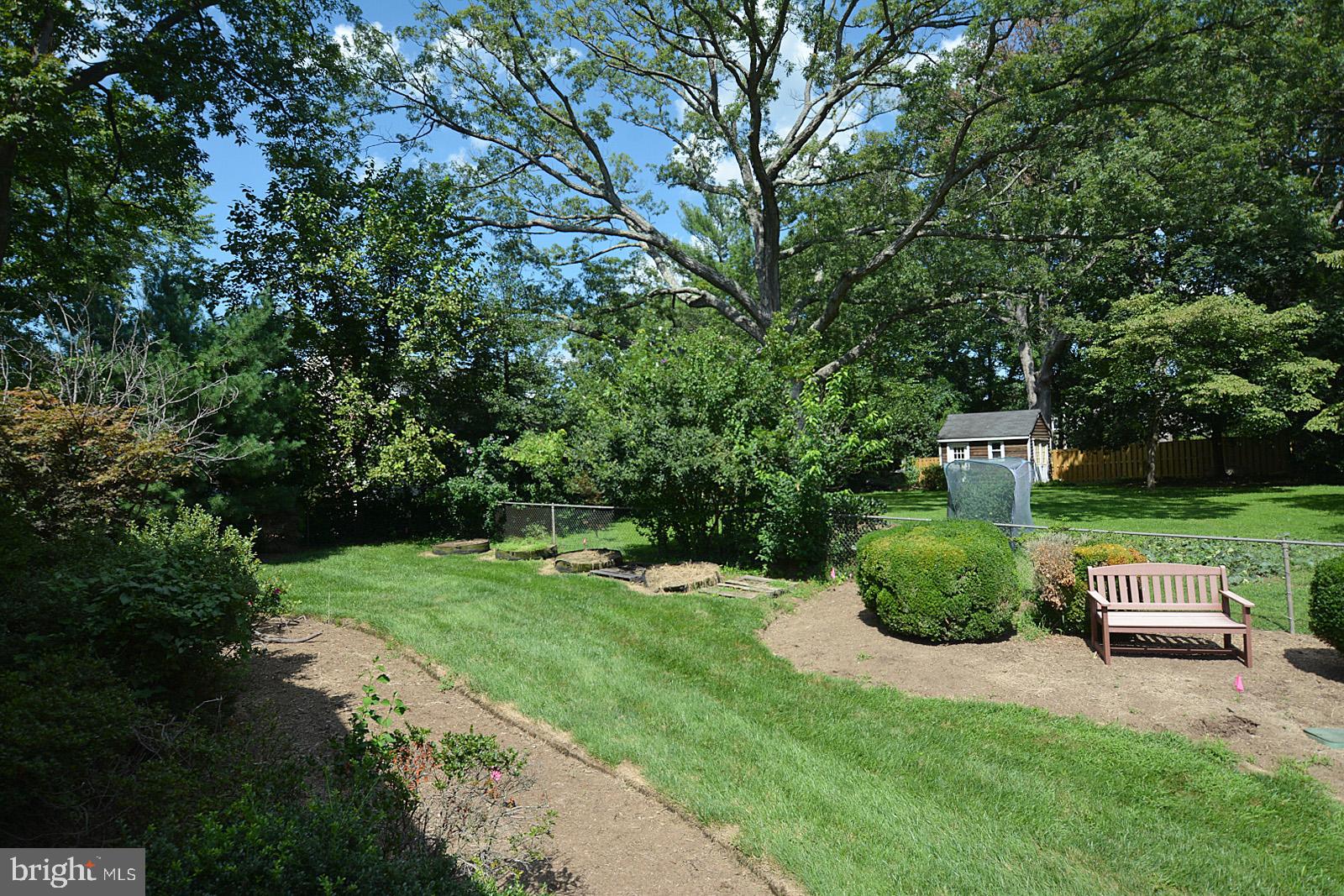 521 Beulah Road Vienna, VA 22180 - Photo 34 of 45 Beautifully Landscaped Backyard