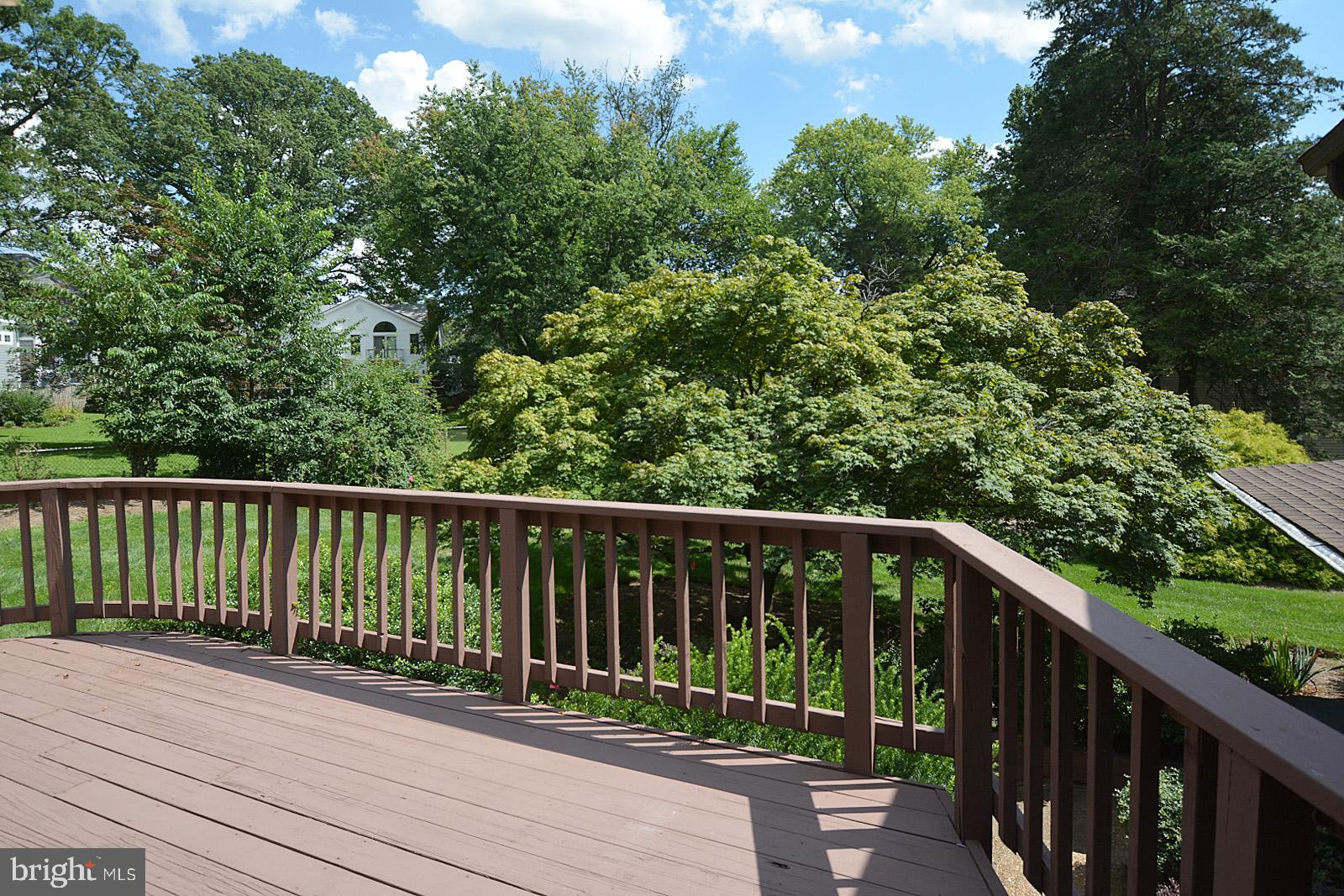 521 Beulah Road Vienna, VA 22180 - Photo 42 of 45 Overlooks Gorgeous Backyard