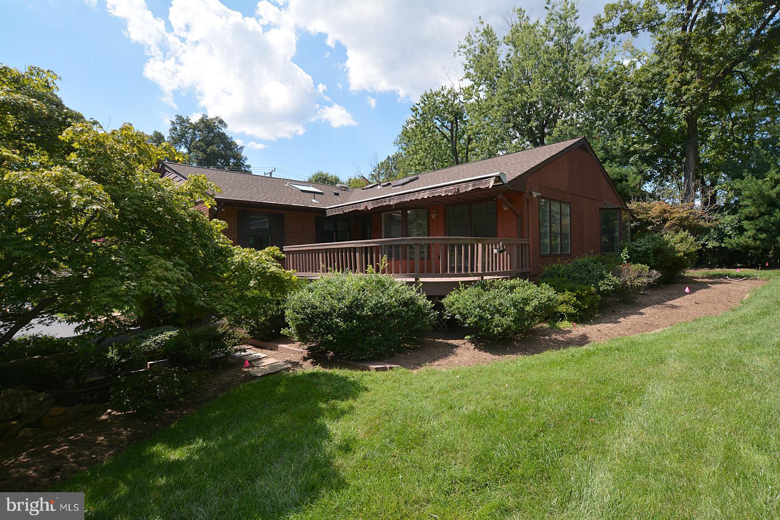 521 Beulah Road Vienna, VA 22180 - Photo 44 of 45 Rear of House