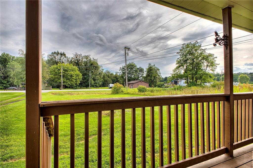 447 Gas Center Road Seward, PA 15954 - Photo 4 of 38 View from front porch