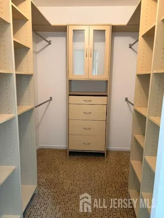a view of closet