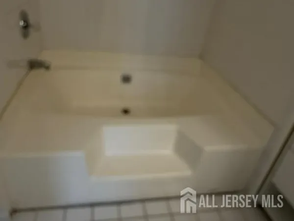 a view of a bathtub