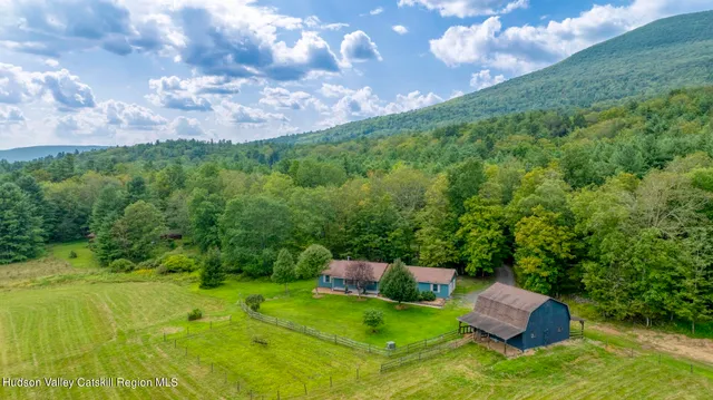 a view of outdoor space with garden