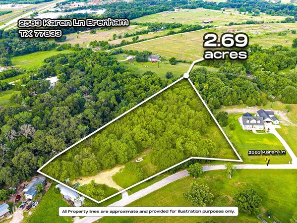 $188,000 | 2583 Karen Lane, Brenham, TX 77833