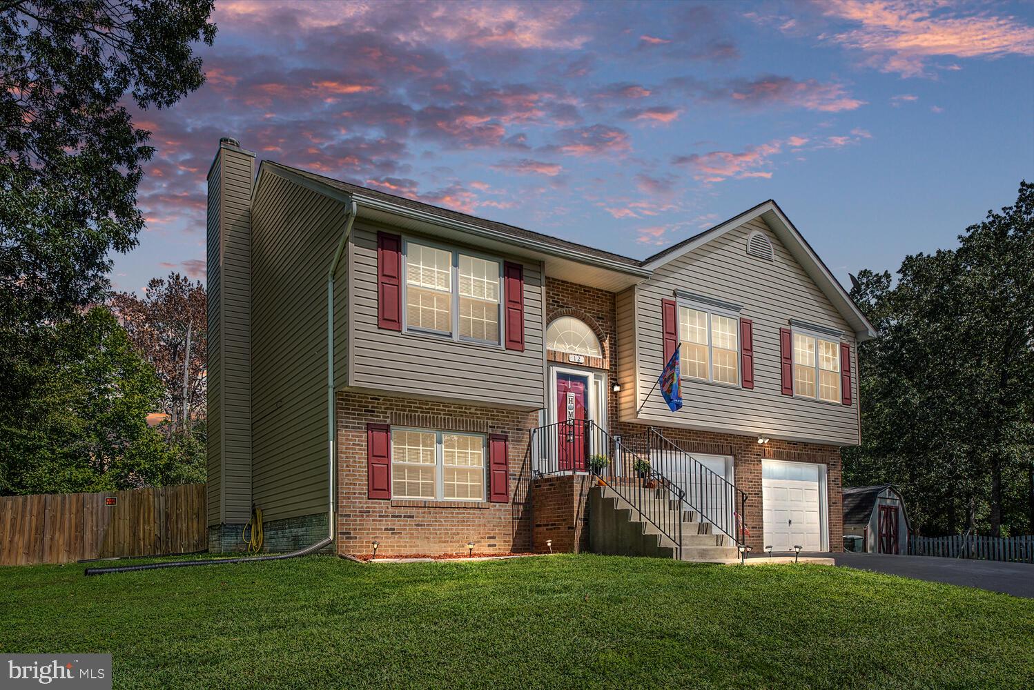 12 Ridge Road Stafford, VA 22556 - Photo 1 of 54 Exterior Front