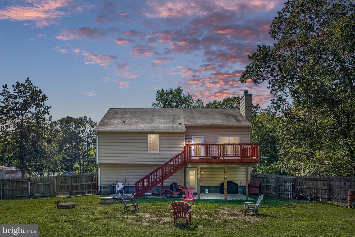 12 Ridge Road Stafford, VA 22556 - Photo 45 of 54 Exterior Rear