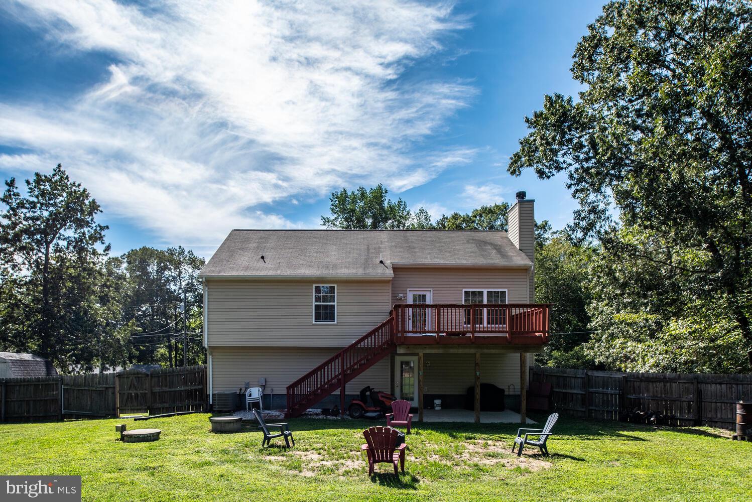 12 Ridge Road Stafford, VA 22556 - Photo 46 of 54 Exterior Rear