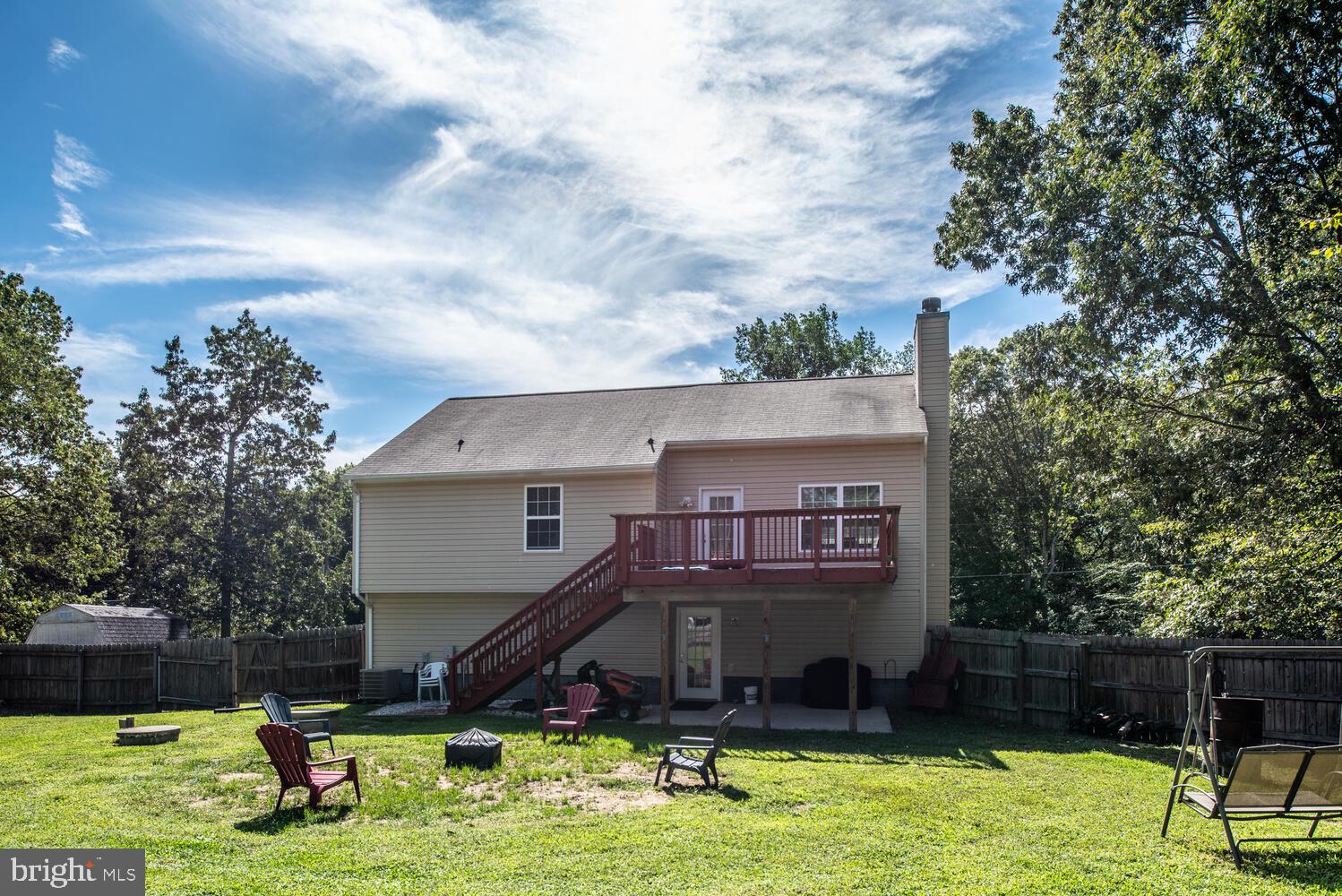 12 Ridge Road Stafford, VA 22556 - Photo 47 of 54 Exterior Rear