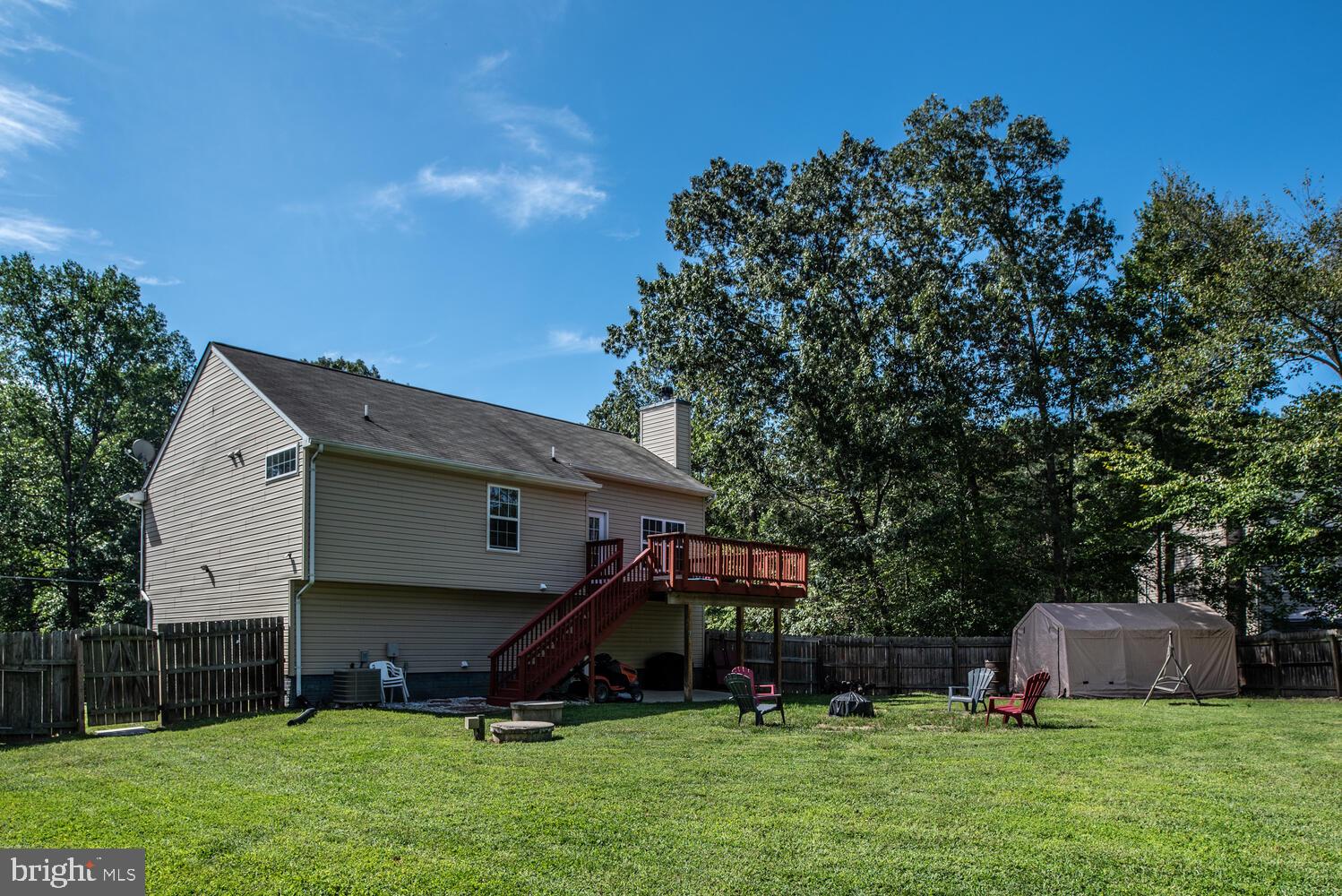 12 Ridge Road Stafford, VA 22556 - Photo 48 of 54 Exterior Rear