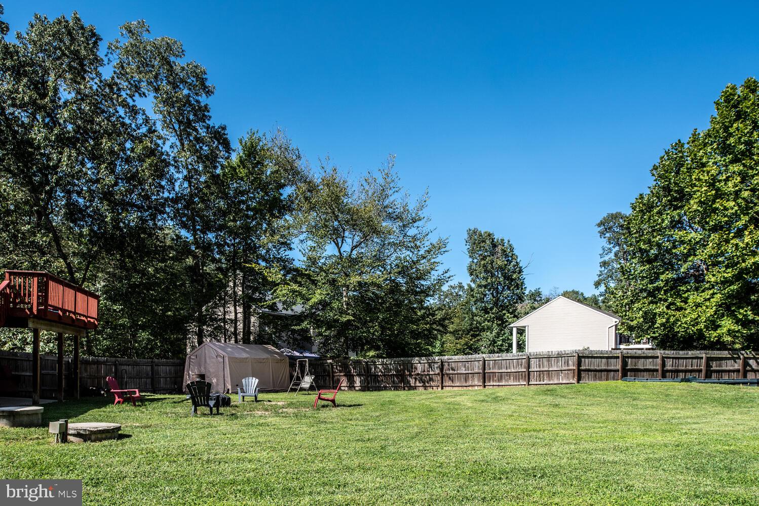 12 Ridge Road Stafford, VA 22556 - Photo 49 of 54 Backyard