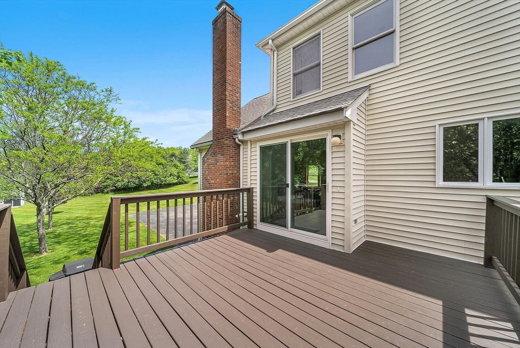 83 Jefferson Road Franklin, MA 02038 - Photo 26 of 34 a view of a wooden deck