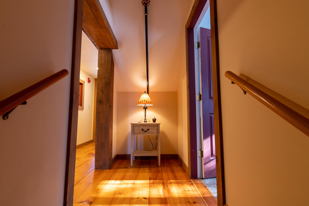 9-10 Tranquility Lane Stratton, ME 04982 - Photo 84 of 108 Back Stairs Nook