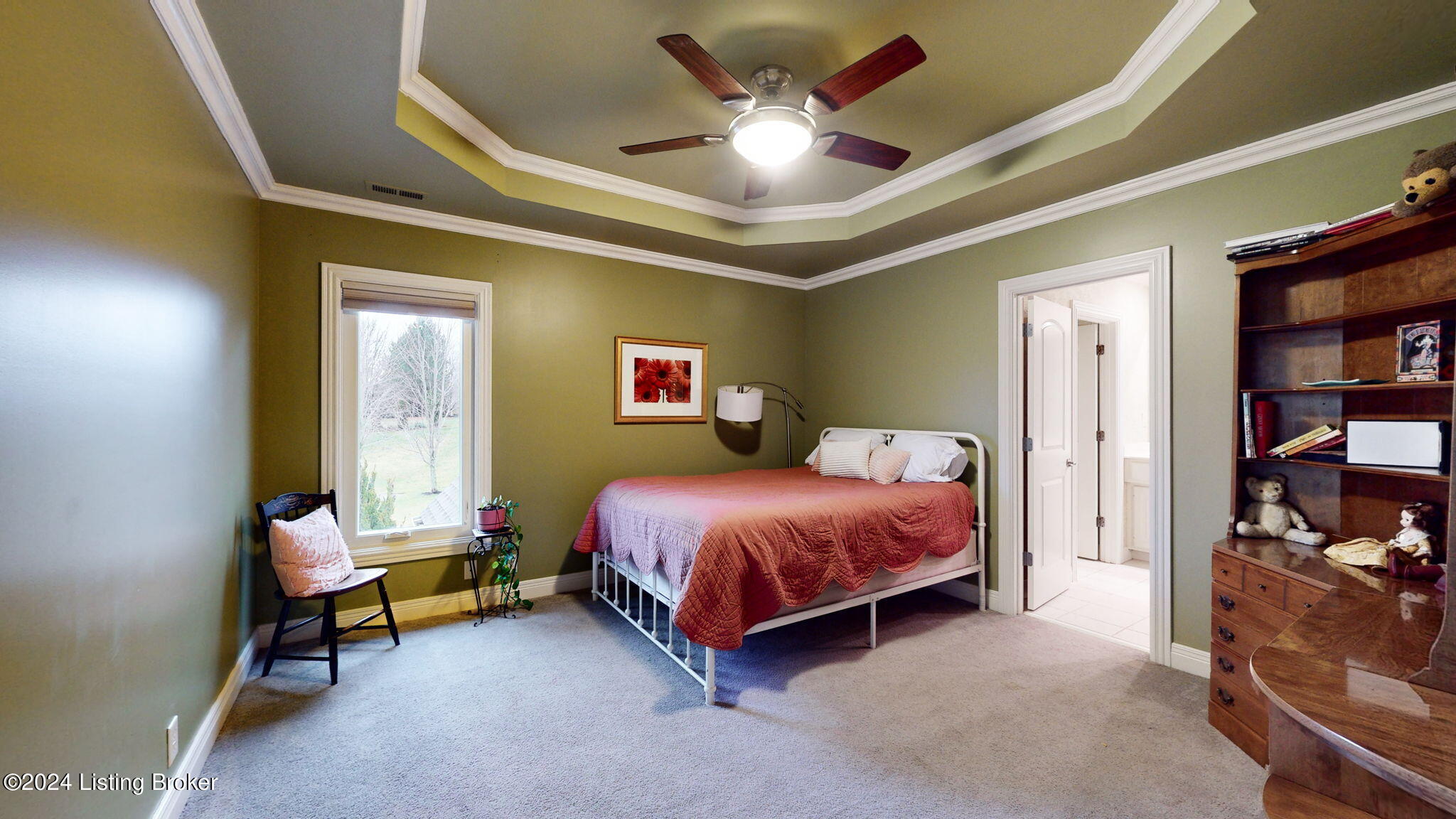 2902 Doe Ridge Court Prospect, KY 40059 - Photo 40 of 77 2nd Fl Bedroom 2